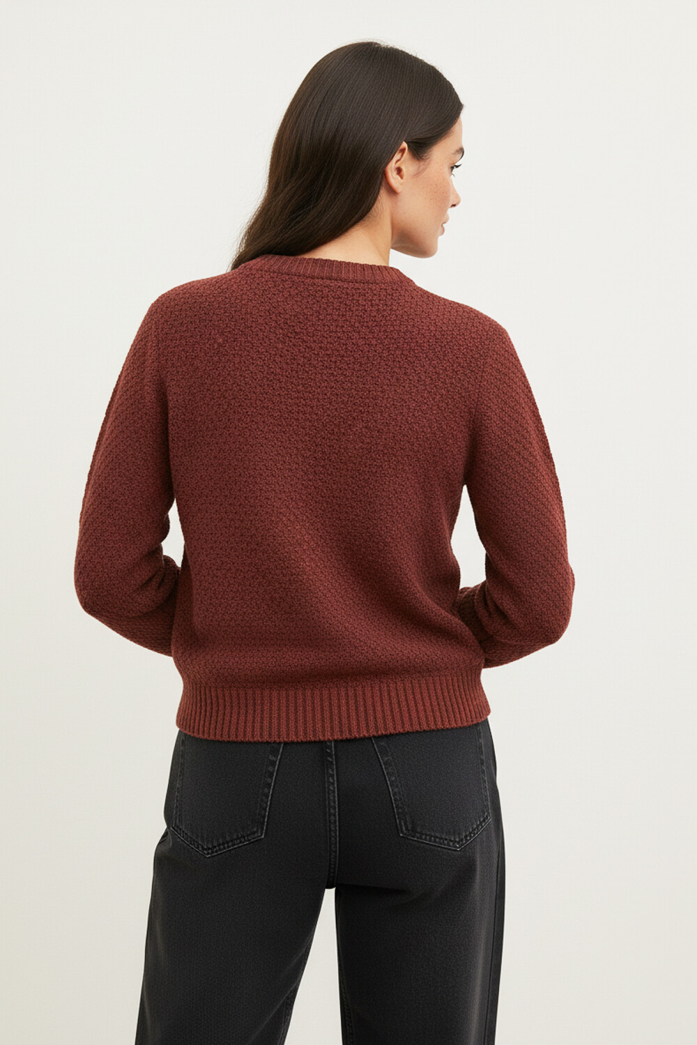 Sweater Allora Bordeaux