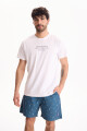 Remera Society Blanco