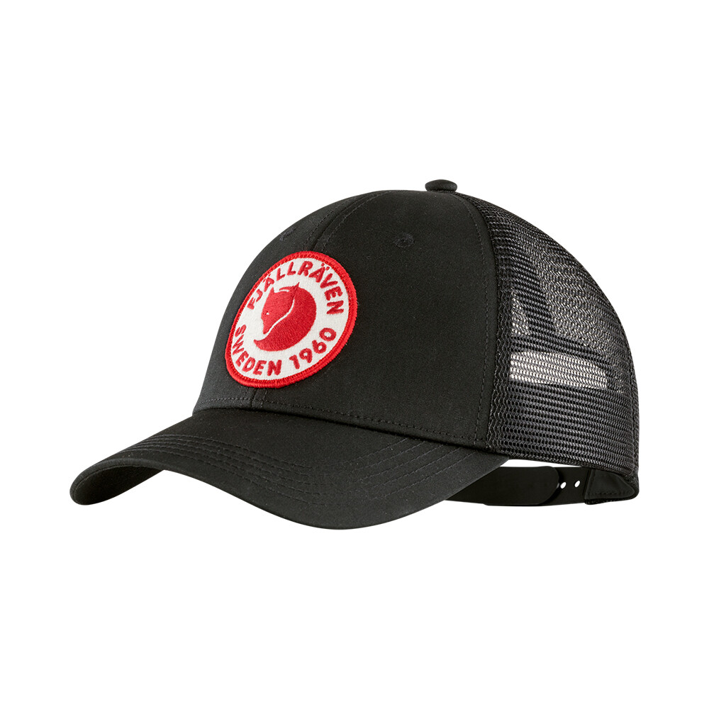 Gorra Fjallraven 1960 Logo Langtradarkeps Unisex Black