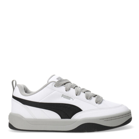 Championes de Hombre Puma Park Lifestyle Street Blanco - Gris - Negro