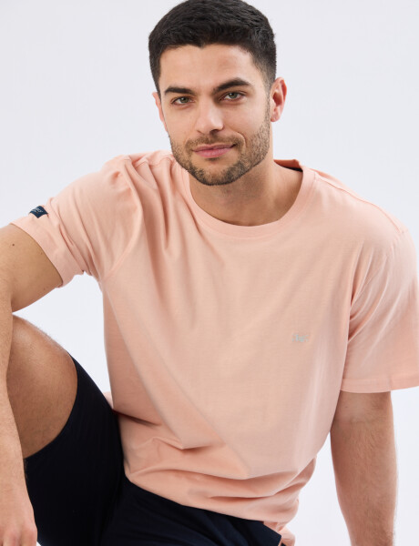REMERA BÁSICA DE ALGODÓN Melon