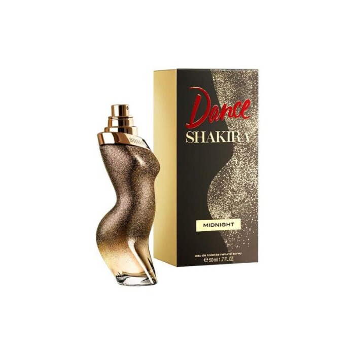 SHAKIRA DANCE MIDNIGHT EDT FR. X 50 ML. única