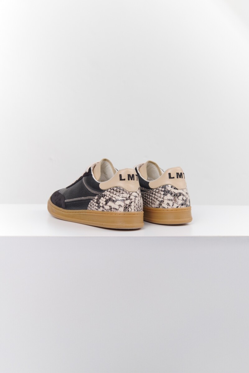 ZAPATILLA SNEAKER NEGRO