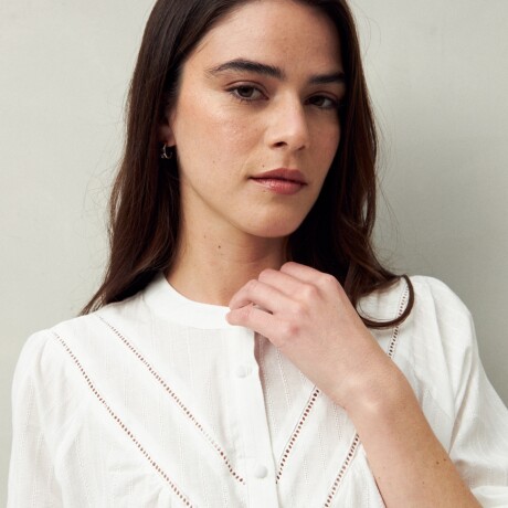 CAMISA NEREA Blanco