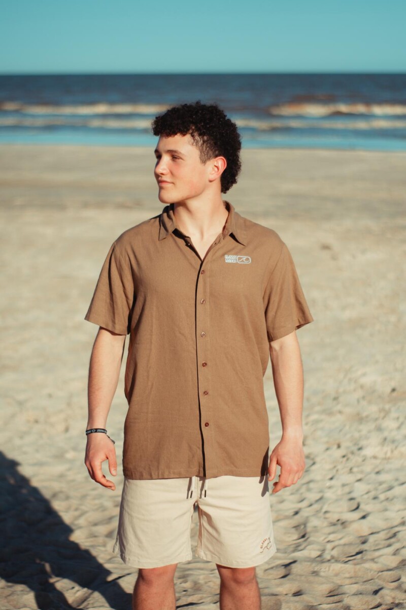 Camisa Basic / Beige 