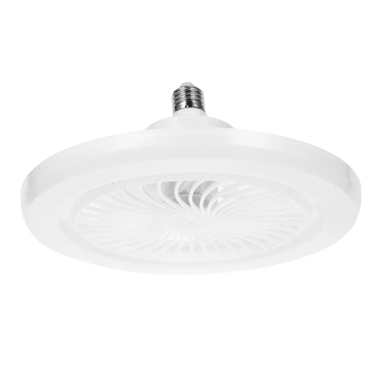 Luminaria y Ventilador con Control Remoto CCT y Portalámparas E27 Corinto 