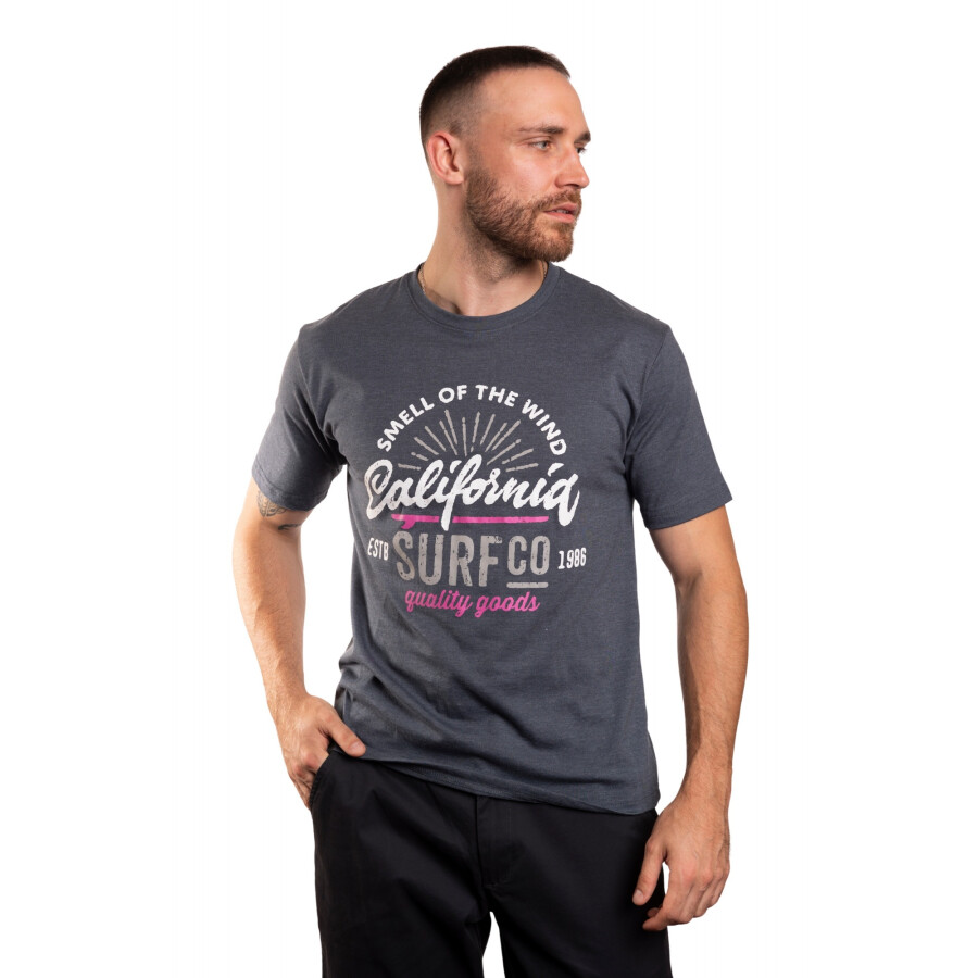 SNAKE T-SHIRT PRINT BLUE