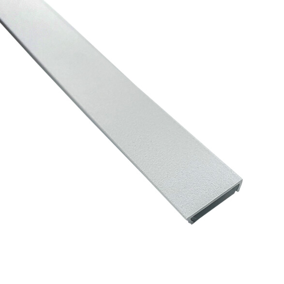 Regleta aluminio para cinta LED IX1696 1m 18x22mm IX1638