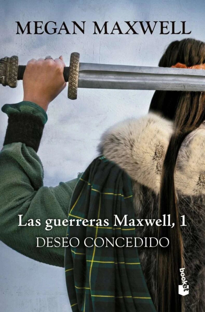 LAS GUERRERAS MAXWELL 1 DESEO CONCEDIDO 