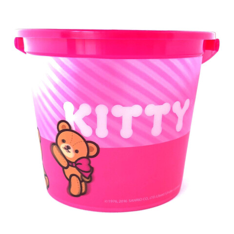 Balde para Playa 3D - Hello Kitty U