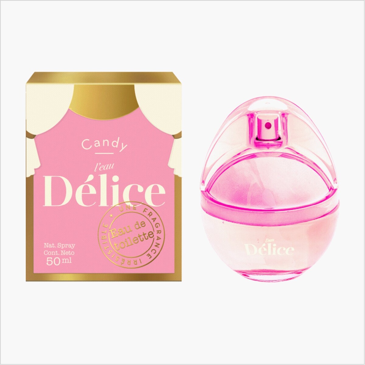 Perfume DÃ£â€°Lice Candy 