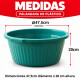 Latón palangana de 32 litros COLORES SURTIDOS
