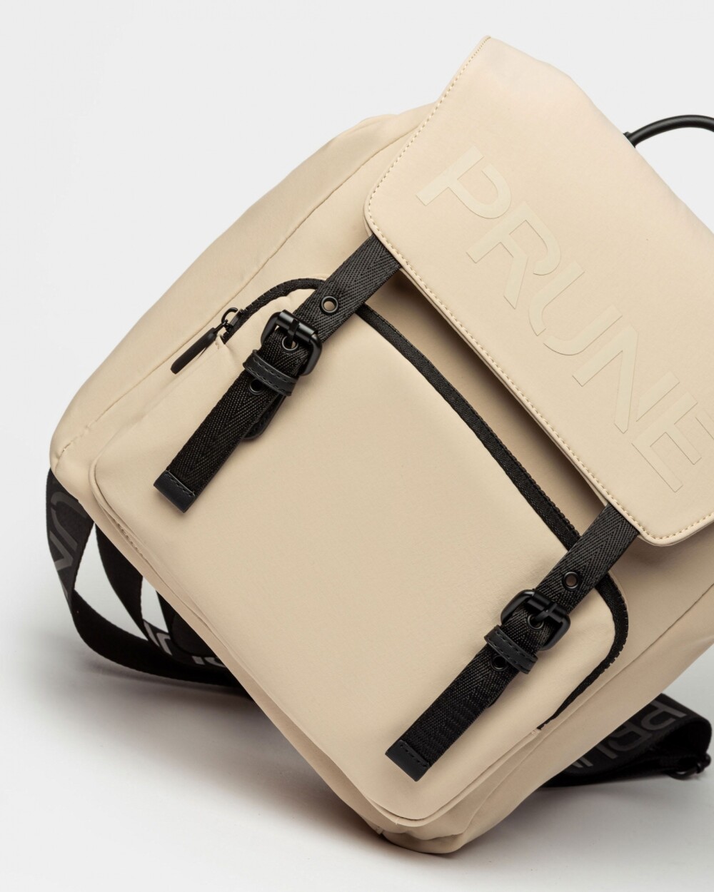 Mochila Flight en nylon Natural