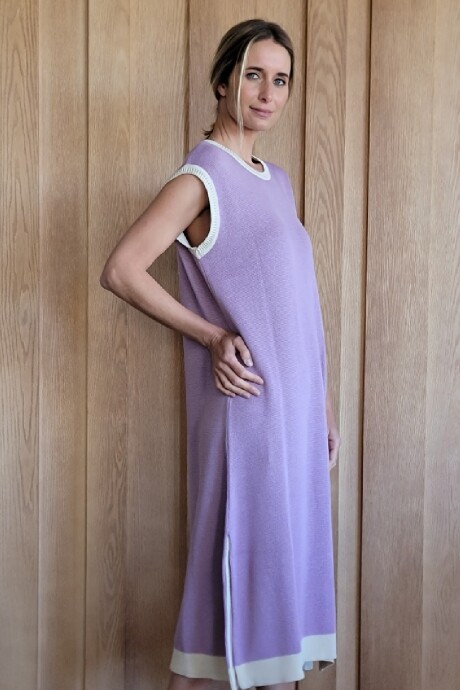 Vestido Cosmos Lila