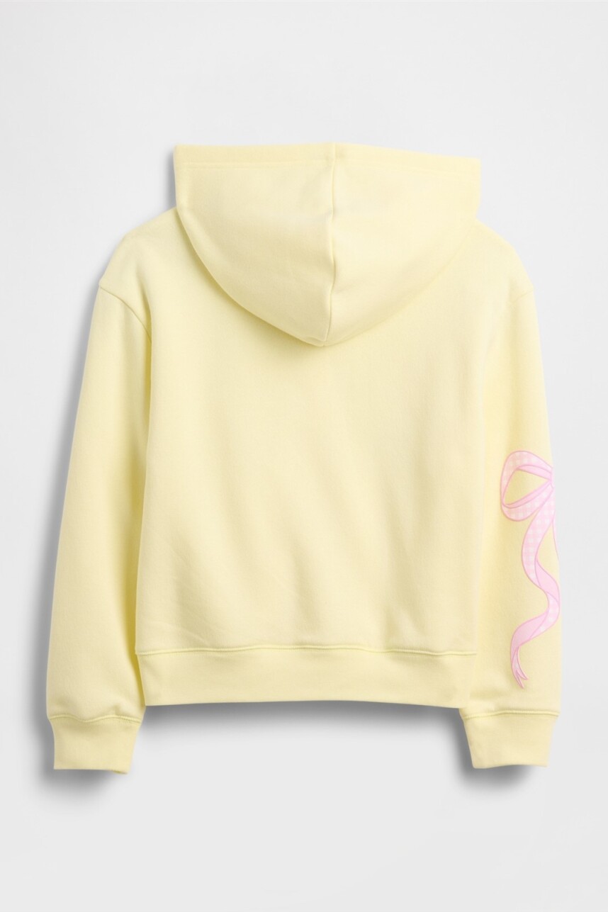 Canguro Con Cierre Niña Yellow Glow 077