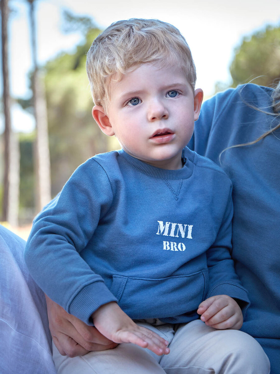 Sudadera Gocco Azul Nuevo
