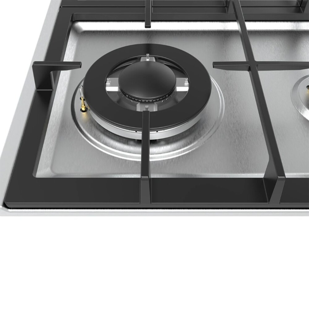 Anafe a Gas Inox - 4 hornallas - Modelo MG60SK005AH1B - Midea Anafe a Gas Inox - 4 hornallas - Modelo MG60SK005AH1B - Midea