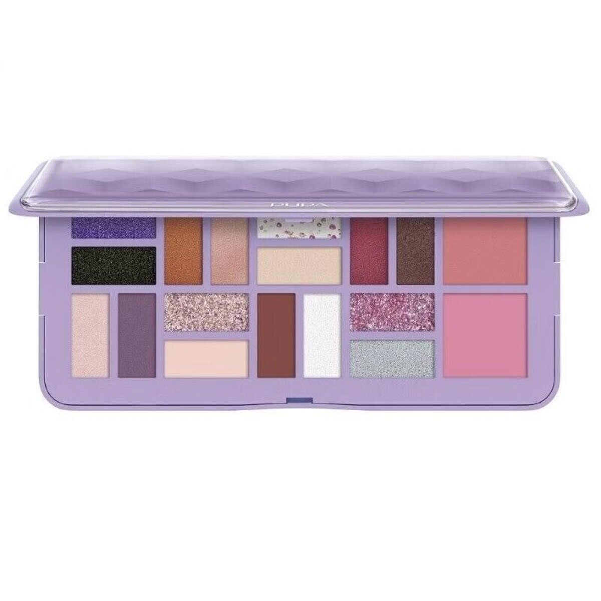 Paleta de Sombras Pupa Palette L 3D Effects Lilac Shades 