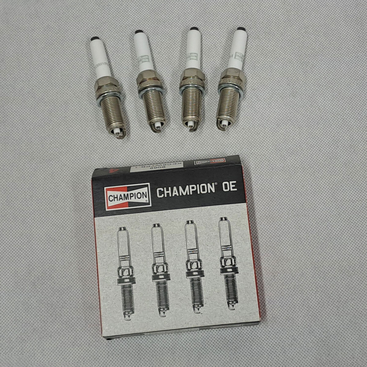 BUJIA COMBO PACK X4 BUJIAS CHAMPION KEC6WYPB1 