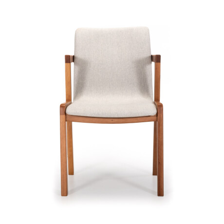 Silla Hug - Tela Rústica G2-1,35 - (Greige)