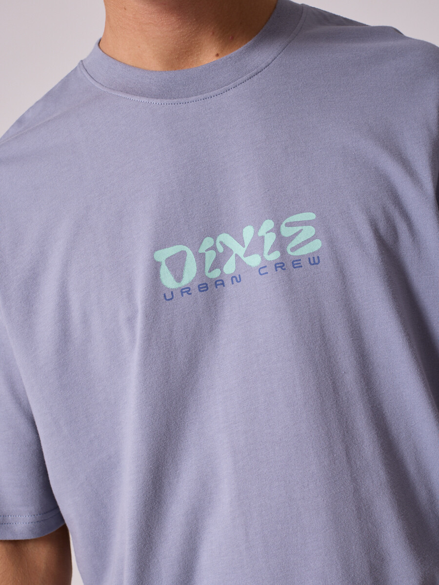 T-SHIRT CABEL DIXIE Gris Claro