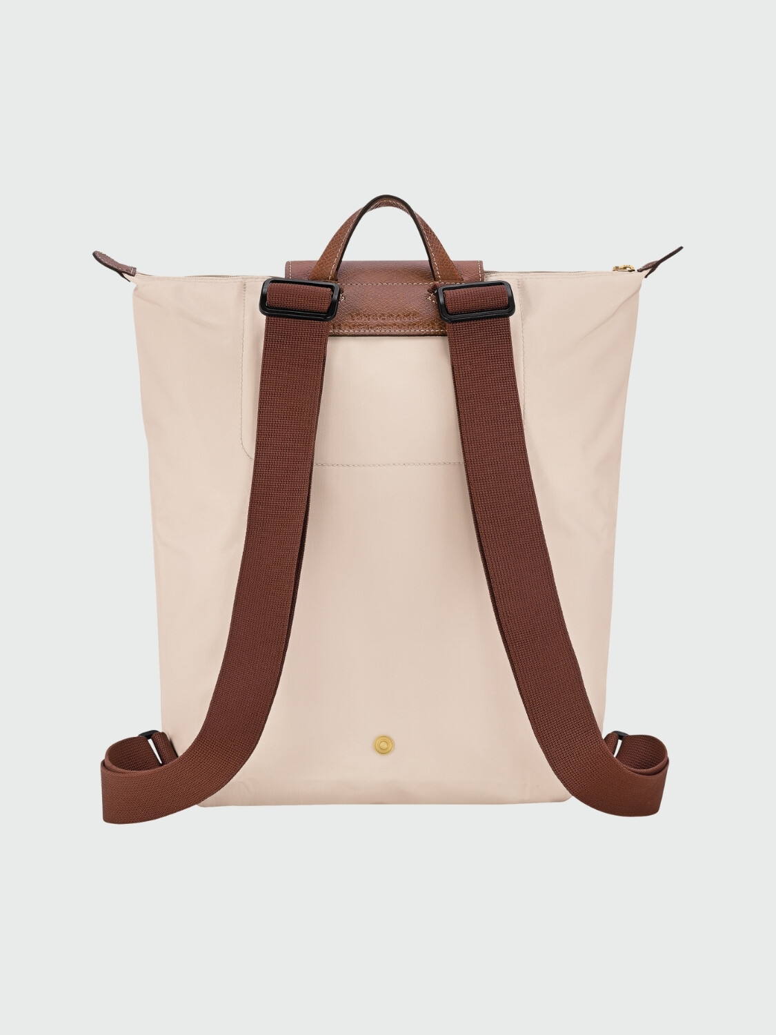 LONGCHAMP - LE PLIAGE ORIGINAL, MOCHILA M Marfil