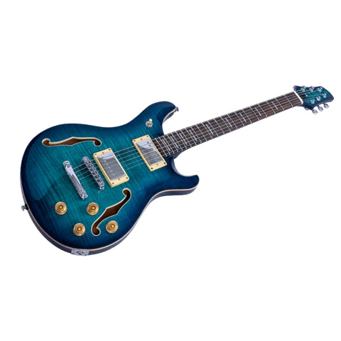 Guitarra electrica Sire Larry Carlton Q7 Hollow Trans Blue PRS Guitarra electrica Sire Larry Carlton Q7 Hollow Trans Blue PRS