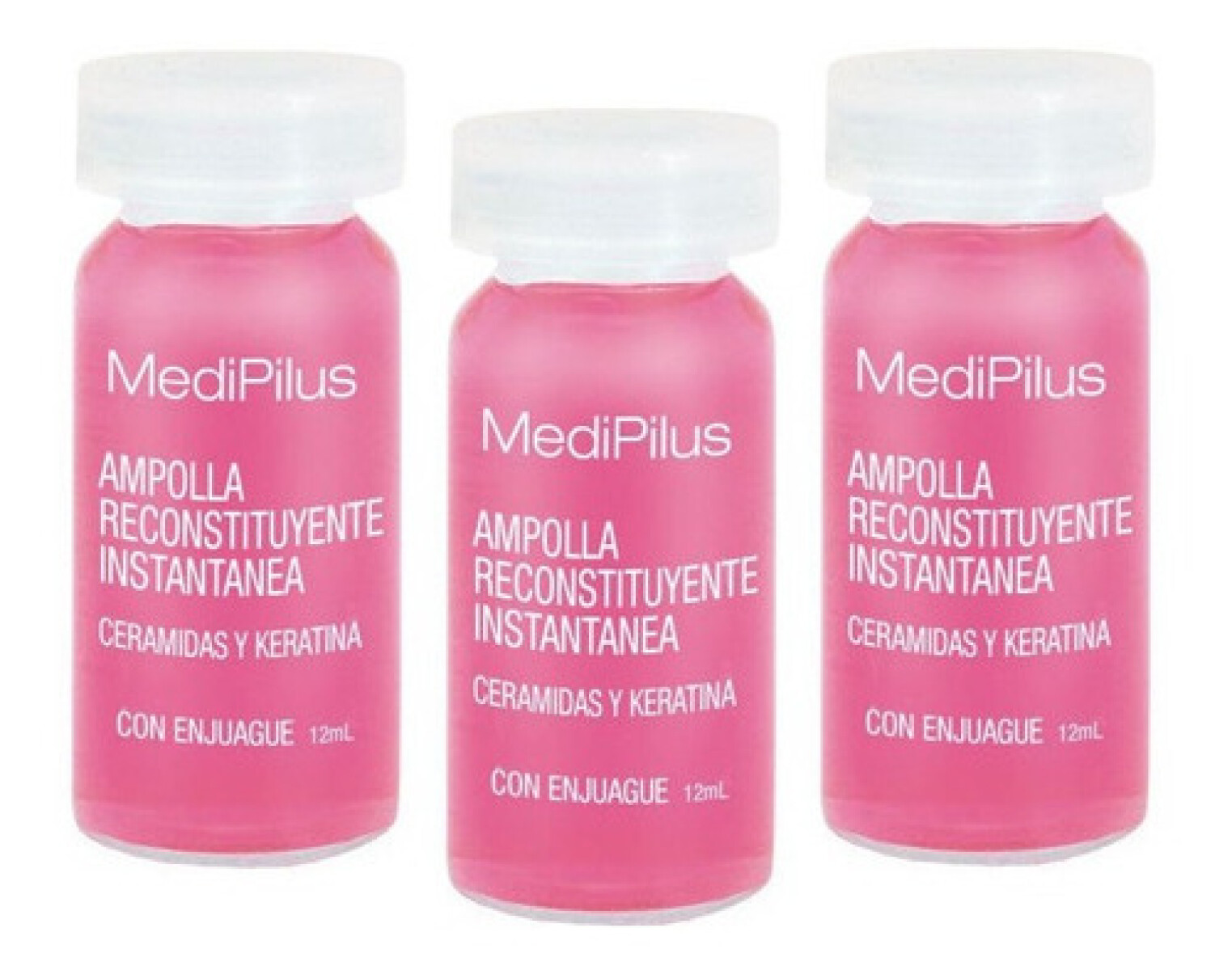 Ampolla Mediplus Reconstituyente Instantáneo Ceramidas Caja 24 x 12ml