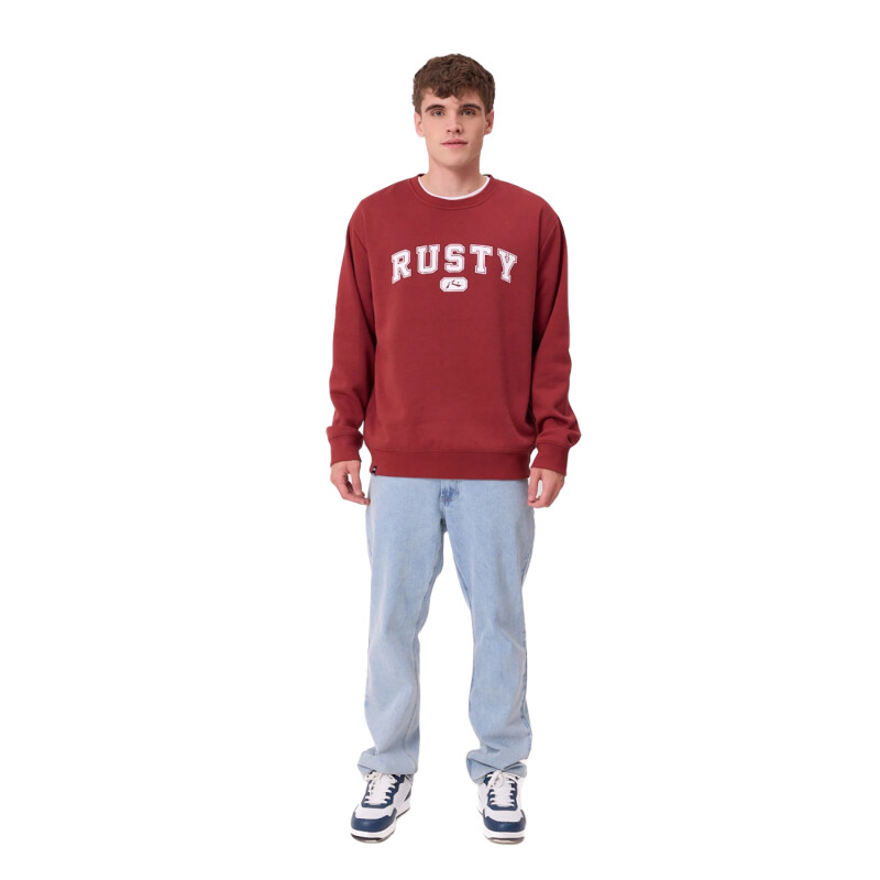 Buzo Rusty Kentstop - Rojo Buzo Rusty Kentstop - Rojo