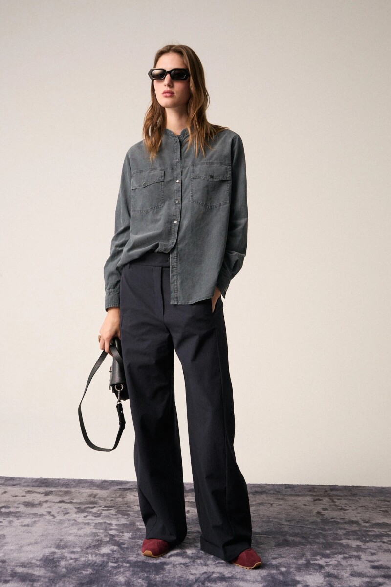 CAMISA CHILL Gris