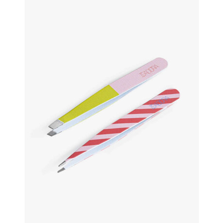 Set De Pinzas De Depilar Special Price Combinacion Bicolor