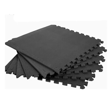 Planchas de Goma Eva Knex X6 60cm x 60cm x 1cm NEGRO