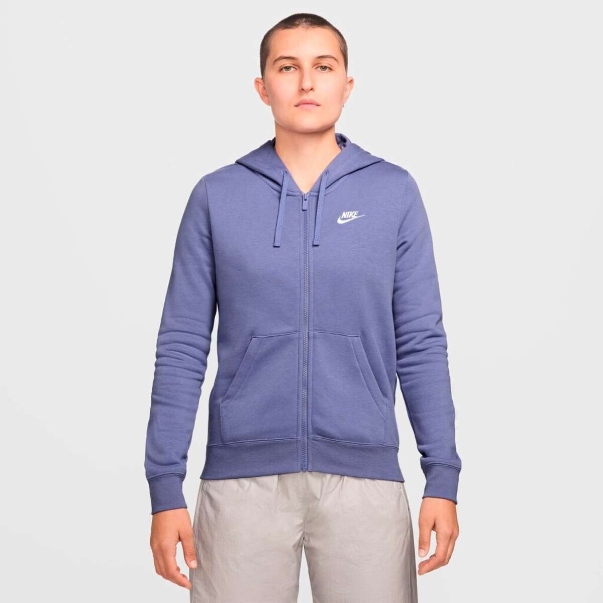 Abrigo Nike Sportswear Club Fleece de Mujer - Multicolor 