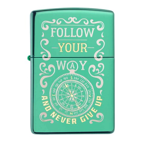 Encendedor Zippo FOLLOW YOUR WAY - 49161 Encendedor Zippo FOLLOW YOUR WAY - 49161