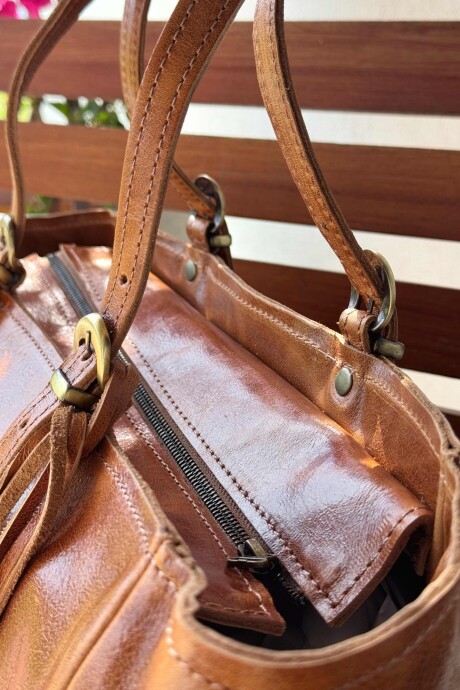 Coco Shine Cuoio