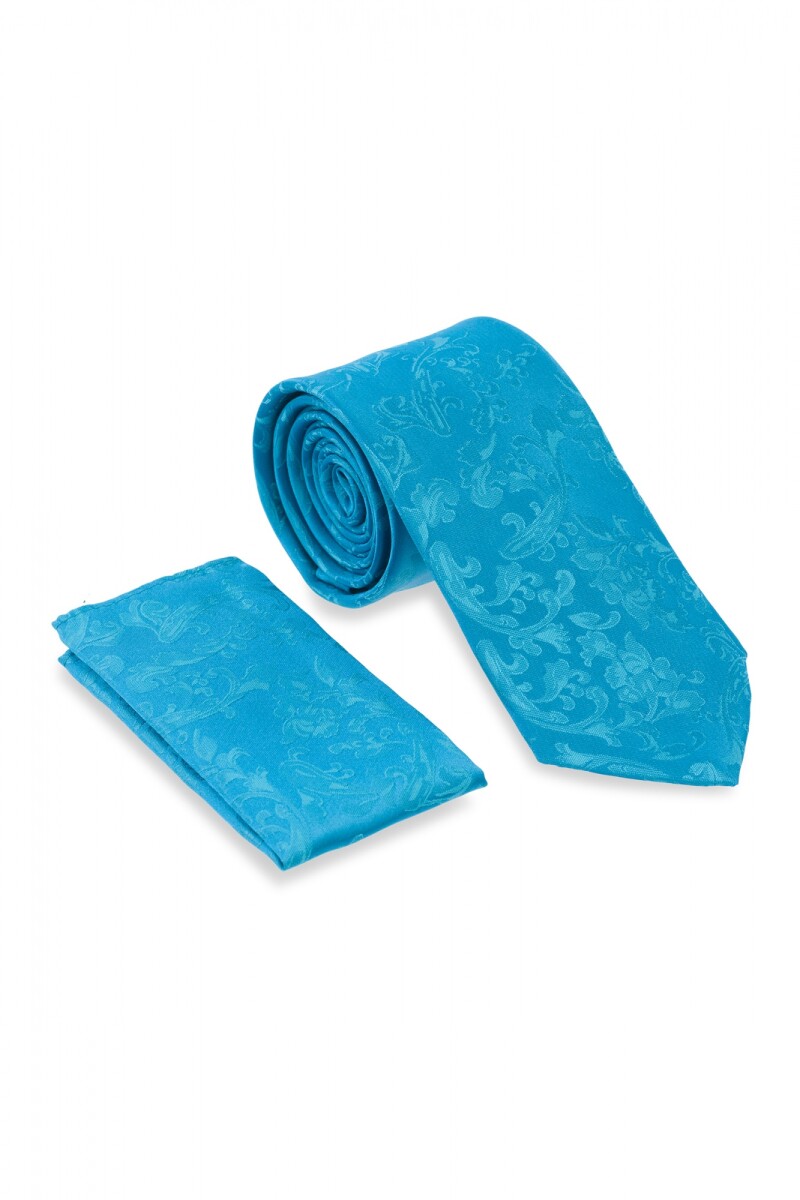 Corbata con pañuelo 33