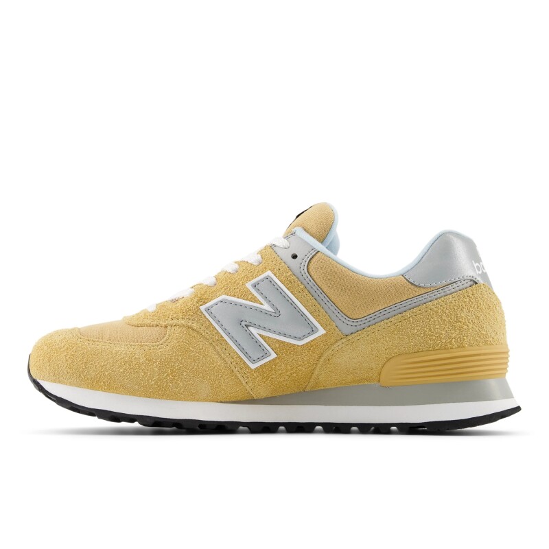 Championes New Balance Unisex - 574 - U574PGW MUSTARD