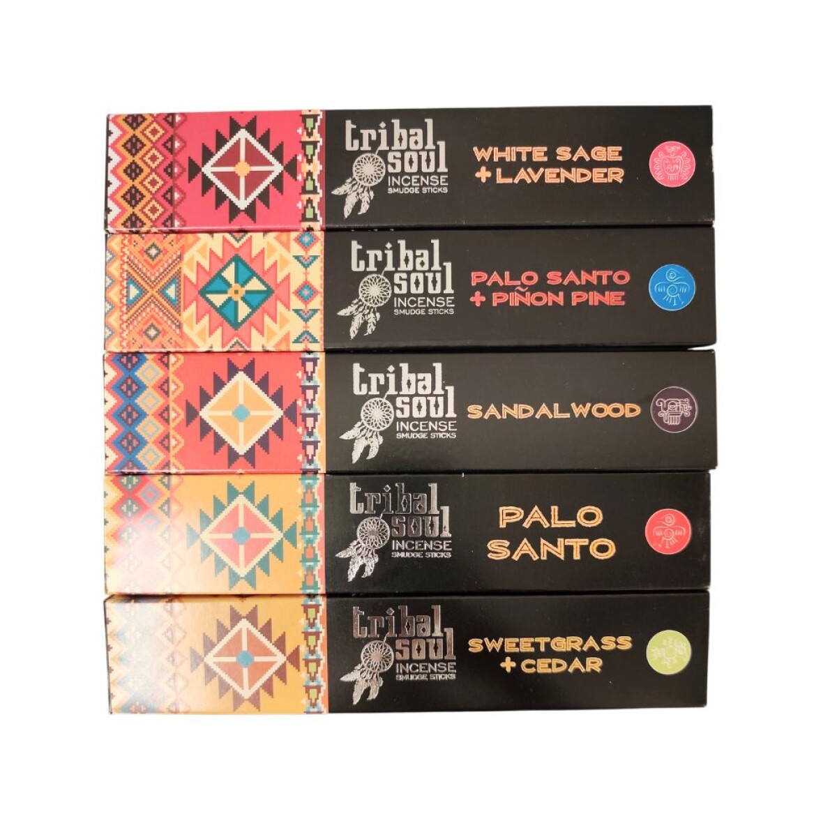 INCIENSO HARI DARSHAN TRIBAL SOUL CAJA X12 - Caja Surtida 