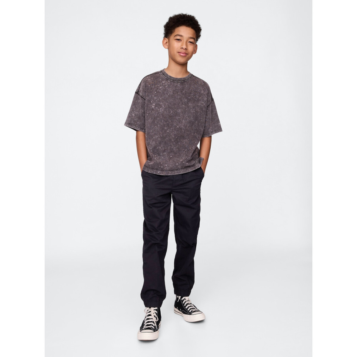 RELAXED EVERYDAY JOGGER MESCULEN GREEN XXL - TRUE BLACK V2 