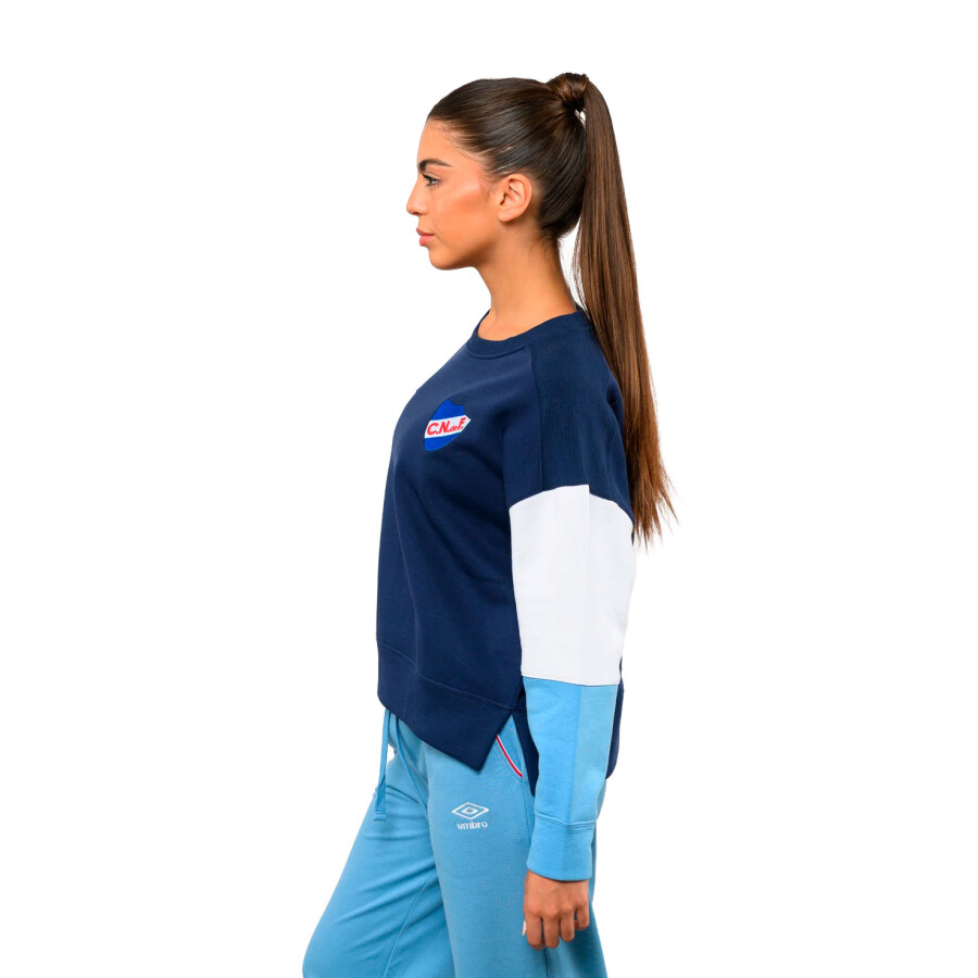 Buzo de Mujer Umbro Cozy Azul