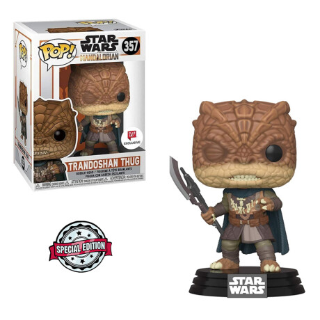 Trandoshan Thug [Exclusivo] The Mandalorian - 357 Trandoshan Thug [Exclusivo] The Mandalorian - 357