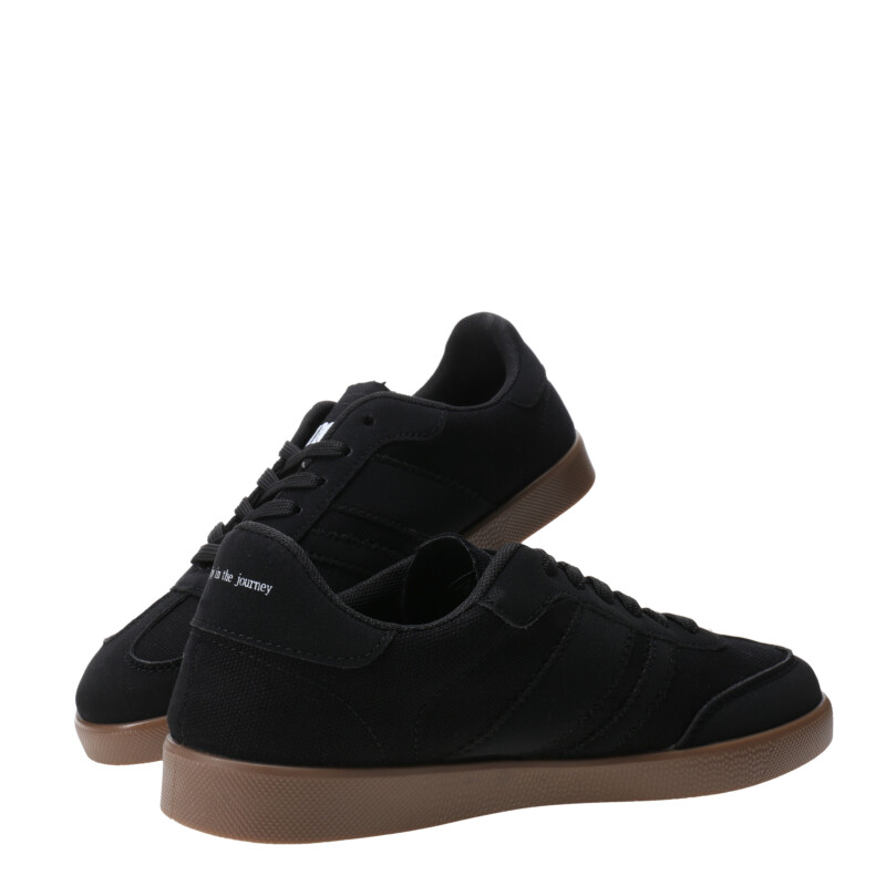 Championes de Mujer Miss Carol BEL acordonado con rayas Negro