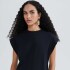 BLUSA SM FEM PRETO ESCURO
