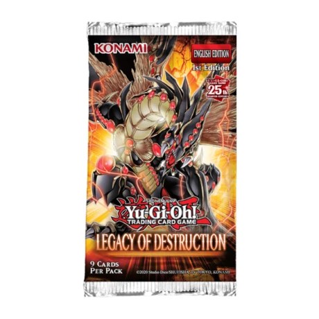Legacy of Destruction [Inglés] Legacy of Destruction [Inglés]