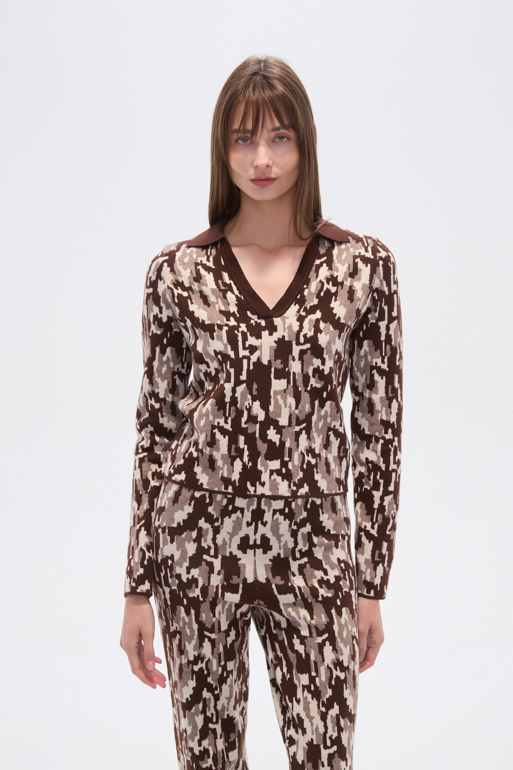 Cardigan Sett Estampado 1