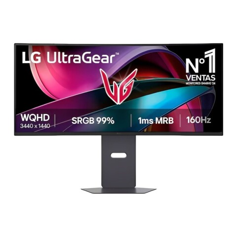 Monitor Gamer Curvo LG UltraGear 34G600A-B 34" Monitor Gamer Curvo LG UltraGear 34G600A-B 34"
