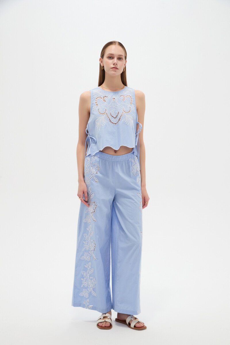 Pantalon Gumae - Estampado 1 