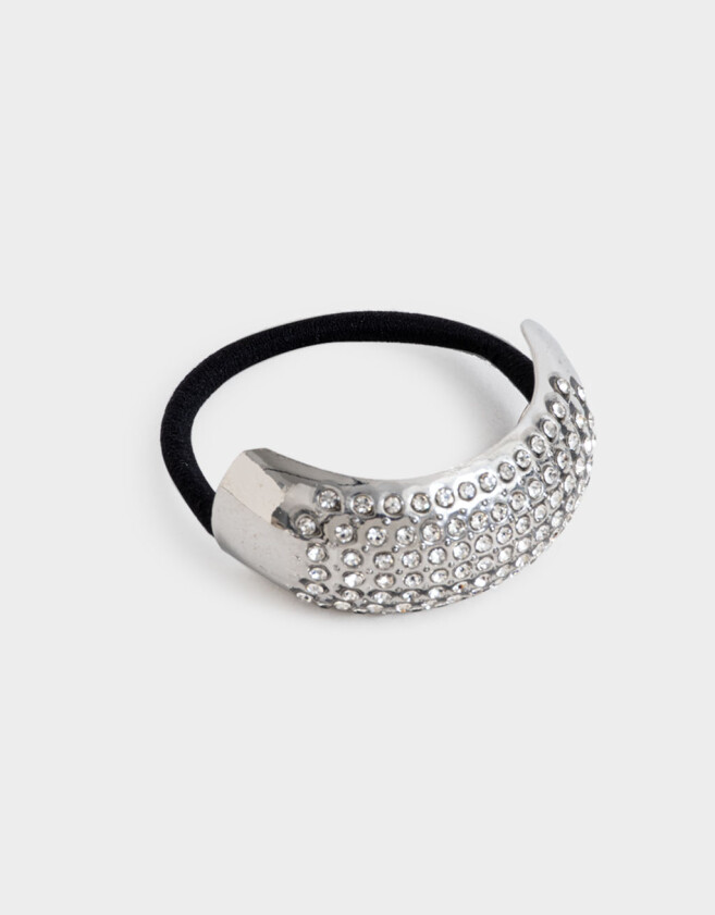 Gomitas Elásticas Cuff Gomita Elástica Cuff Strass - Combinacion Bicolor