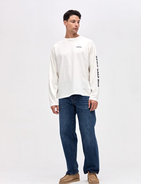 Remera Nara Off white