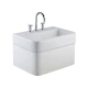 Mueble De Baño De Colgar No Incluye Bacha Ferrum 60X37X42 BLANCO